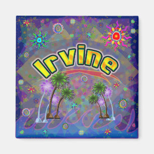 Imán Irvine Noble Voyage Magnet