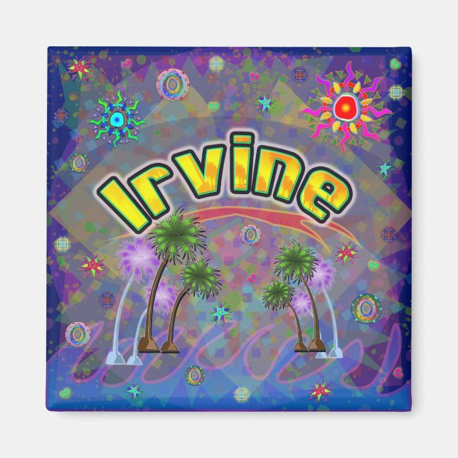 Imán Irvine Noble Voyage Magnet (Frente)