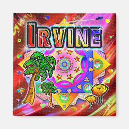 Imán Irvine Tropical Friends Magnet