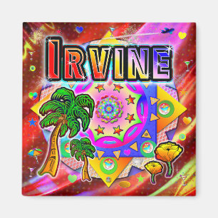 Imán Irvine Tropical Friends Magnet