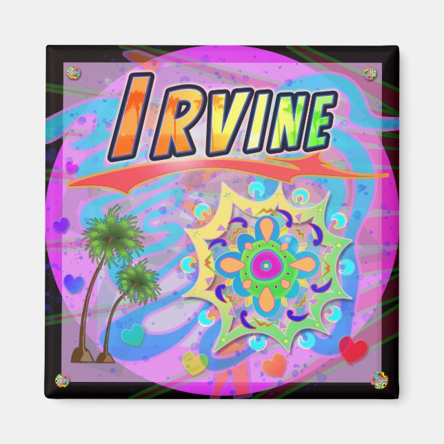Imán Irvine True Progress (Frente)
