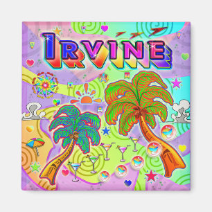 Imán Irvine Vacation Target