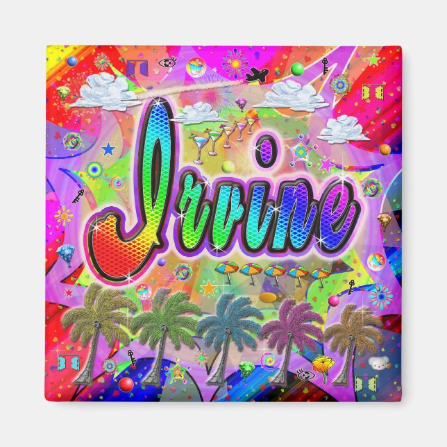 Imán Irvine Vista Express Magneto (Frente)