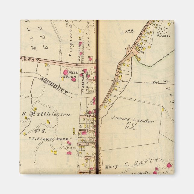Imán Irvington, Nueva York (Frente)