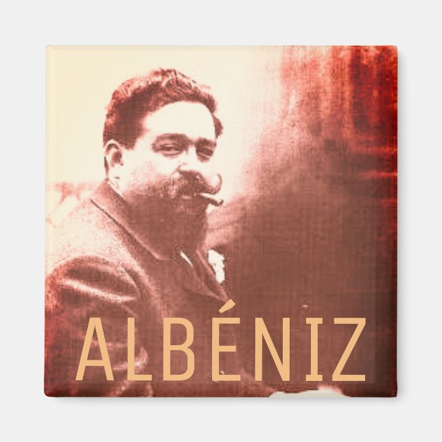 Imán Isaac Albéniz (Frente)