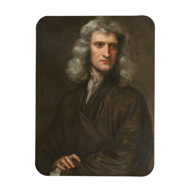Imán Isaac Newton (Vertical)