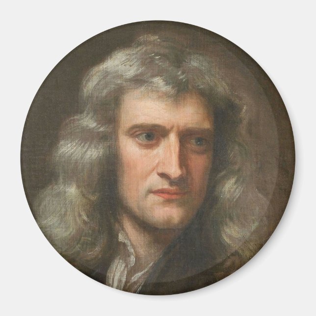 Imán Isaac Newton (Frente)