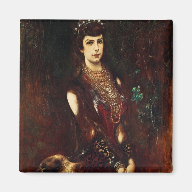 Imán Isabel de Austria, 1883 (Frente)