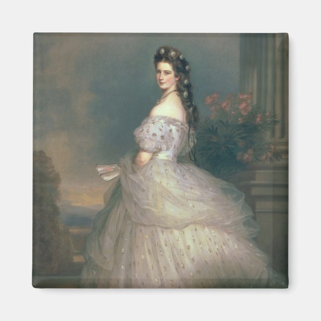 Imán Isabel de Baviera (Frente)