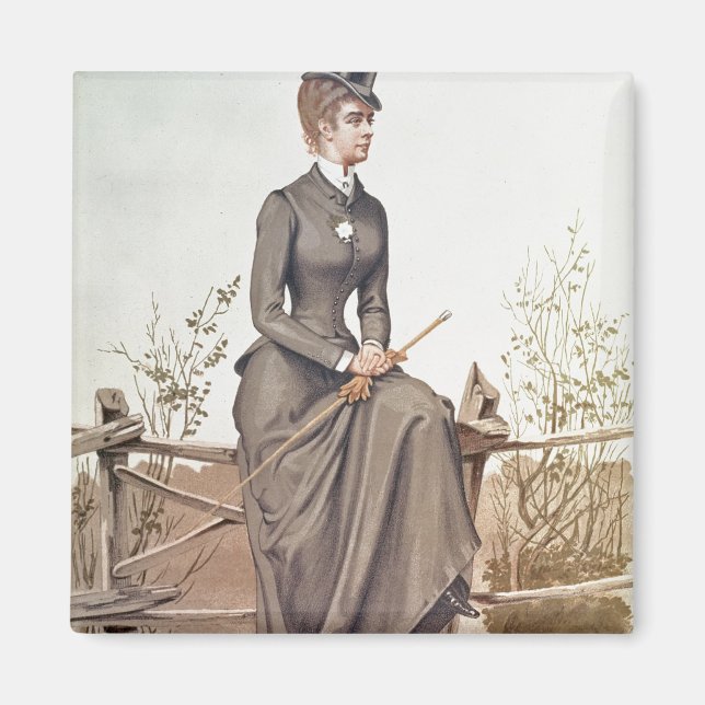 Imán Isabel de Baviera (Frente)