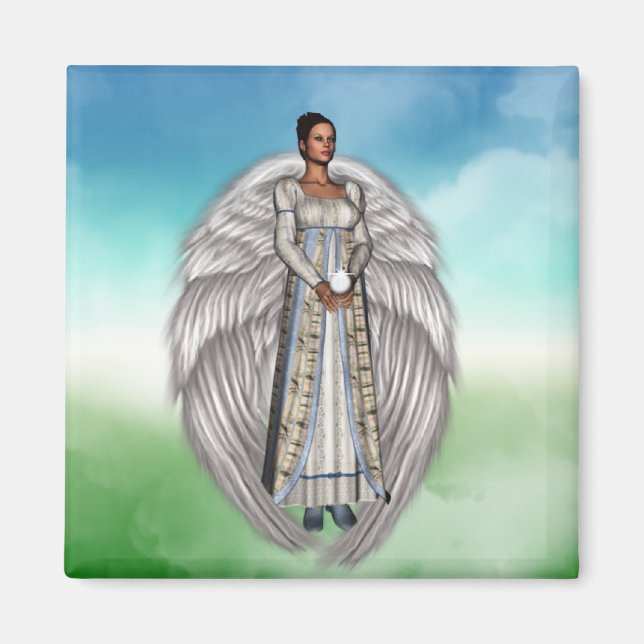 Imán Isabel en las nubes (Frente)