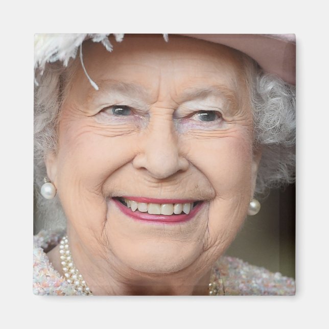 Imán Isabel II Reina de Inglaterra (Frente)