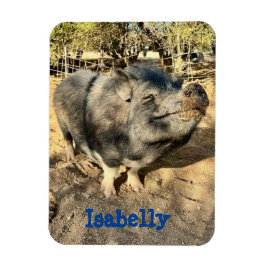 Imán Isabelly Smirk Magnet