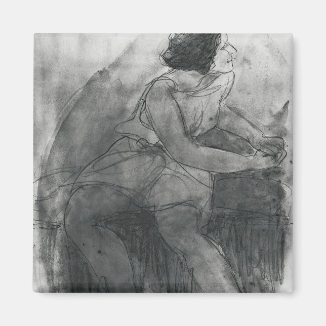 Imán Isadora Duncan (Frente)