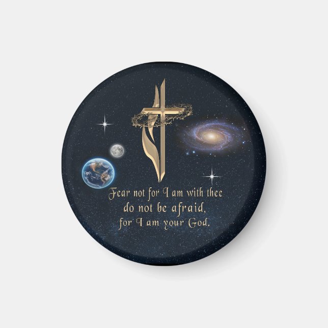 IMÁN ISAIAH 41:10 (Frente)