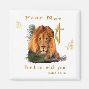 Imán Isaiah 41:10 Christian Magnet