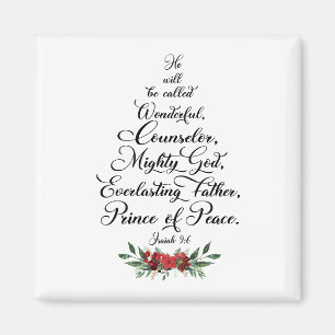 Imán Isaiah 9:6 He will be called wonderful