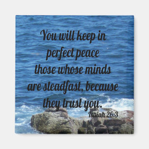 Imán Isaías 26:3