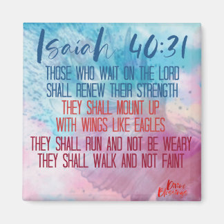 Imán Isaías 40:31