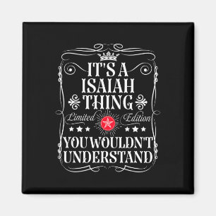 Imán Isaías nombra a esto de Isaías que no entenderías