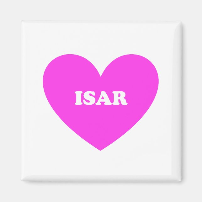 Imán Isar (Frente)