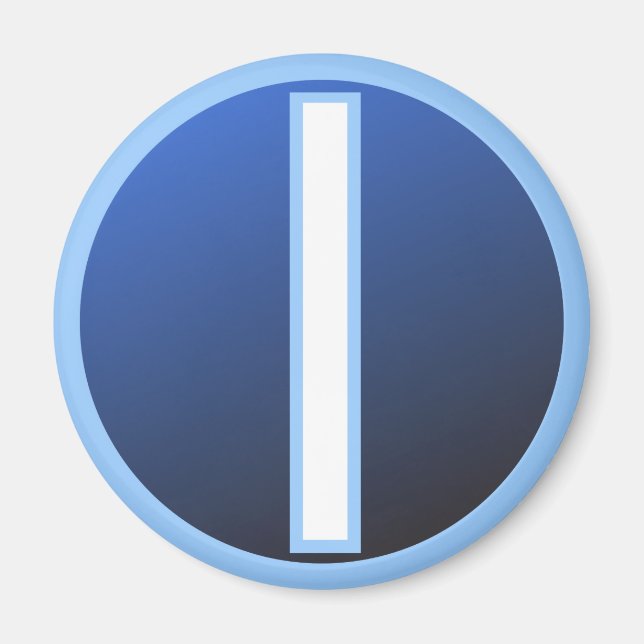 Imán Isaz Isa Ice Rune (Frente)