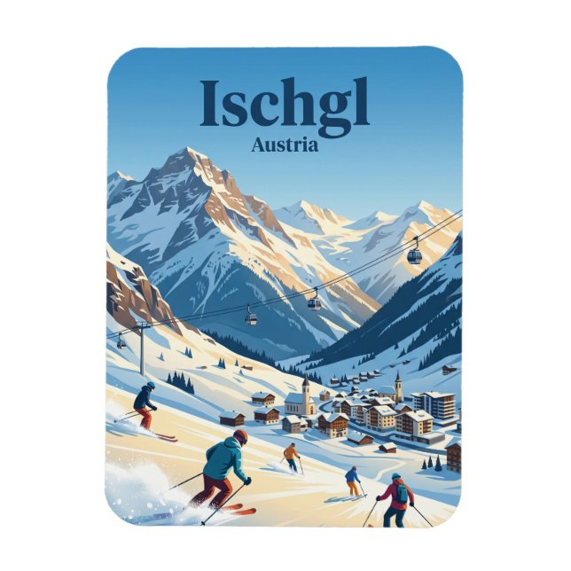 Imán Ischgl Austria (Vertical)