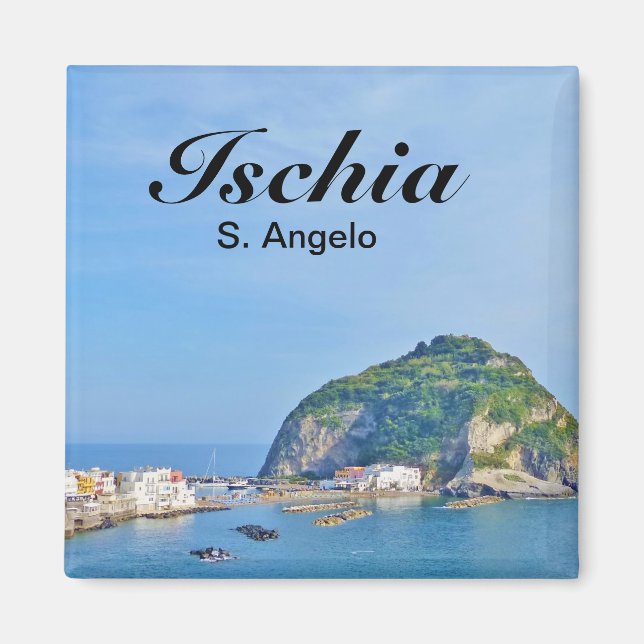 Imán Ischia, S. Angelo - Magnet (Frente)