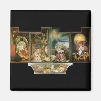 Imán Isenheimer Altar, Mathis Gothart Grünewald