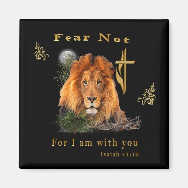 Imán Isiah 41:10 (Frente)