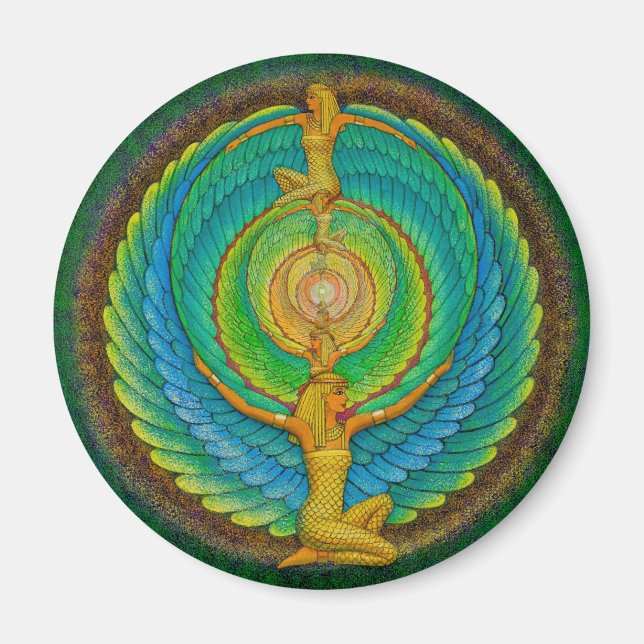 Imán Isis Infinita (Frente)