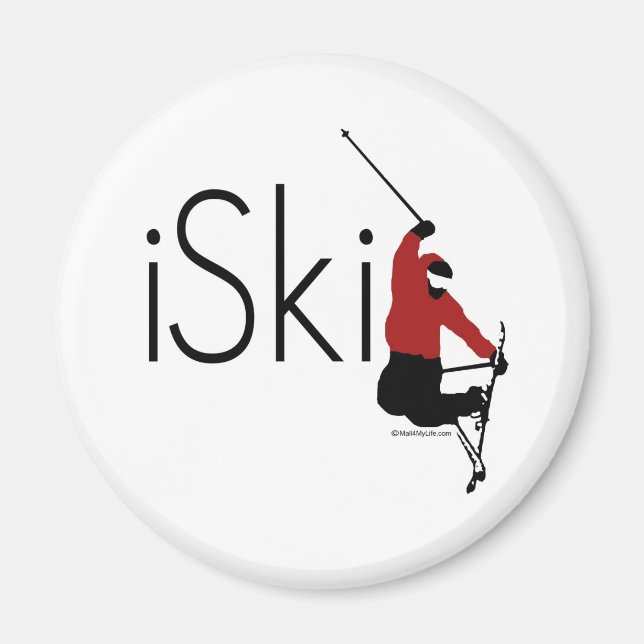 Imán iSki (Frente)