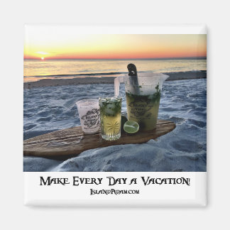 Imán Isla Adam Beach Magnet