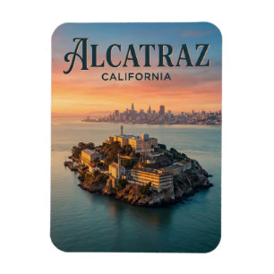Imán Isla Alcatraz California