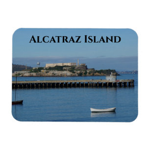 Imán Isla Alcatraz - San Francisco #6 Magnet