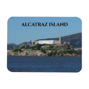 Imán Isla Alcatraz - San Francisco Photo Magnet