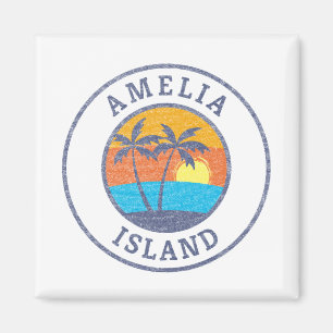 Imán Isla Amelia, Florida Estilo Clásico Desvanecido
