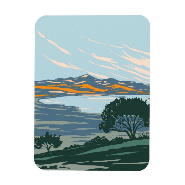 Imán Isla Antelope (Vertical)