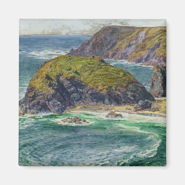 Imán Isla Asparagus (Frente)