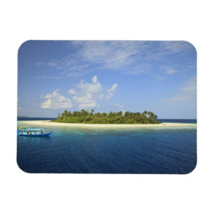 Imán Isla Baughagello, Atolón de Huvadhoo del Sur,
