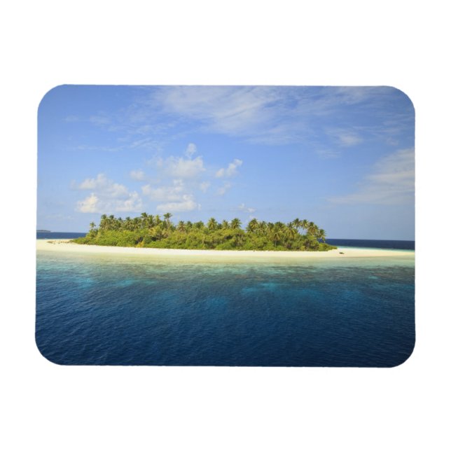 Imán Isla Baughagello, atolón South Huvadhoo, 3 (Horizontal)