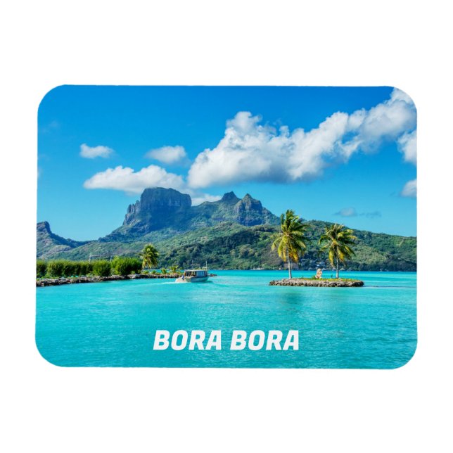 Imán Isla BORA BORA Dream (Horizontal)