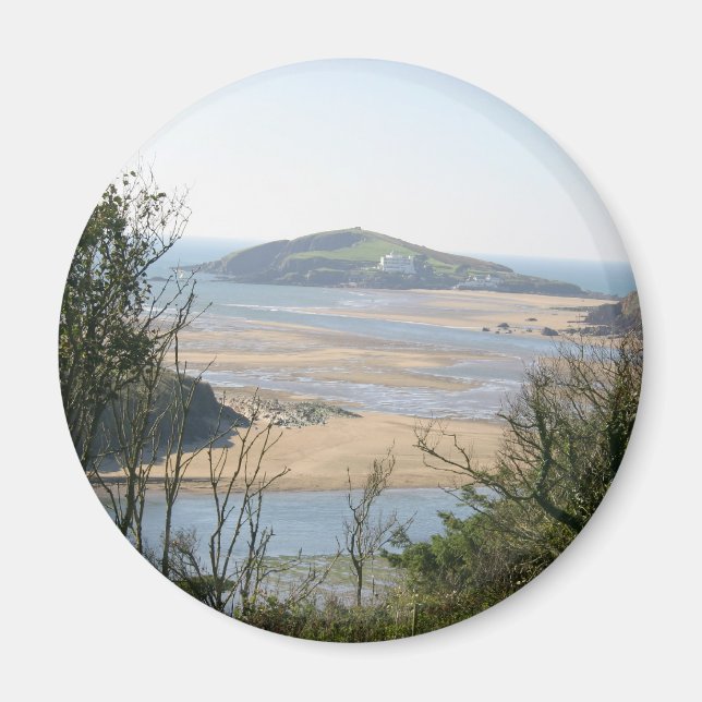 Imán Isla Burgh (Frente)