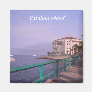 Imán Isla Catalina
