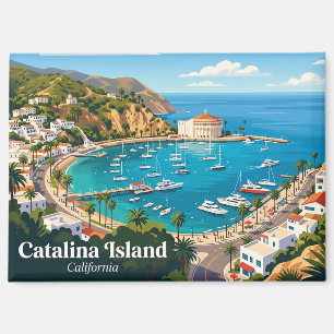Imán Isla Catalina EE. UU.