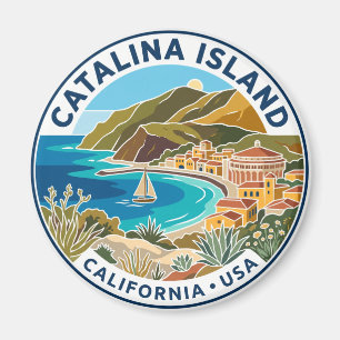 Imán Isla Catalina EE. UU.