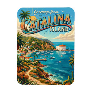 Imán Isla Catalina EE. UU.