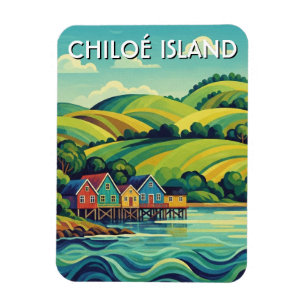 Imán Isla Chiloé Viajes a Chile