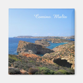 Imán Isla Comino de Malta