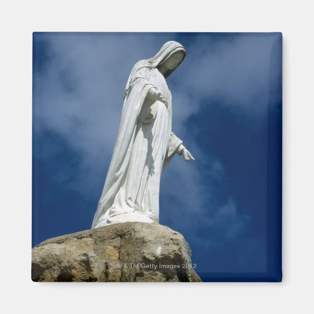 Imán Isla Córcega, Francia (Frente)